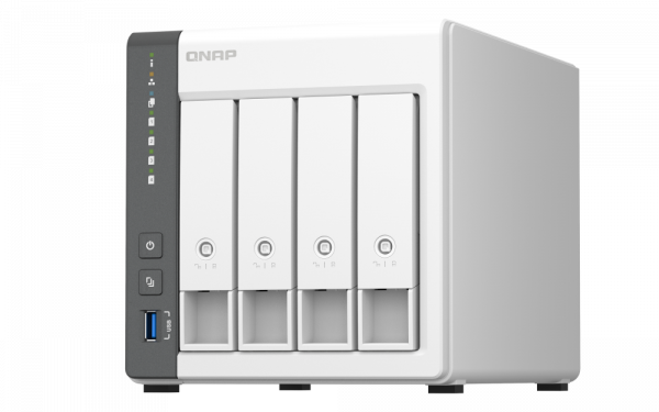 NAS QNAP 262 4-Bay, CPU ARM 2.0GHz Quad core, RAM