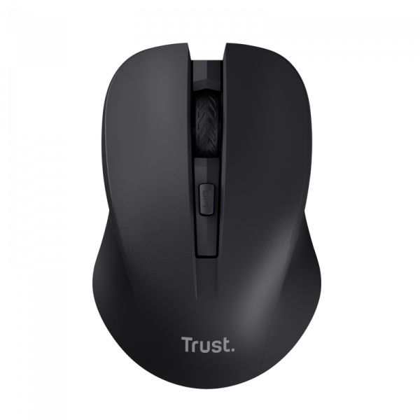Mouse Wireless Trust Mydo, DPI:1000-1800, negru