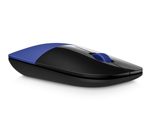 Mouse HP Z3700, Wireless, Dragonfly Blue - imagine 4