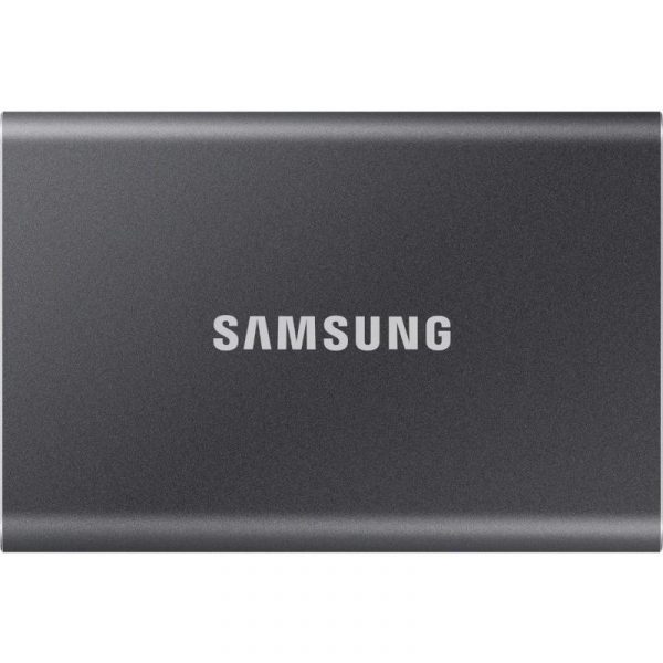 SSD Extern Samsung T7  2TB  Titan Gray - imagine 6