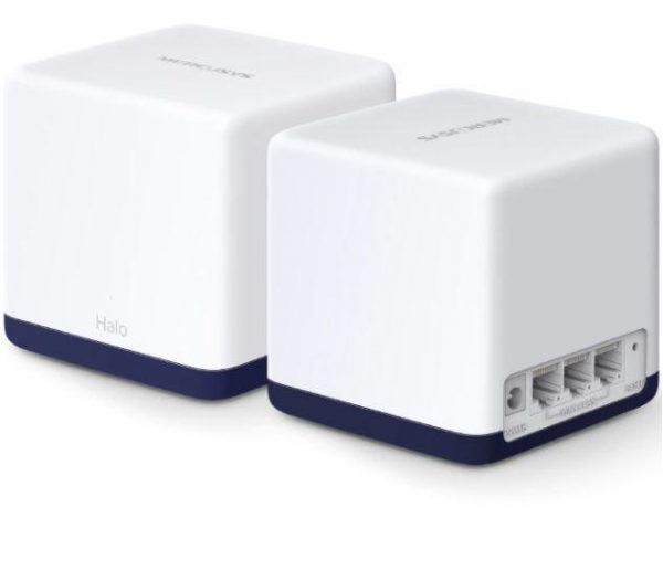 Router Wireless MERCUSYS Halo H50G, AC1900, Wi-Fi 5, Dual-Band, Gigabit - imagine 3