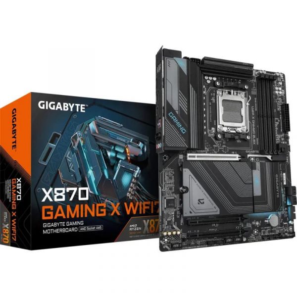 Placa de Baza GIGABYTE X870 GAMING X WIFI7 AM5