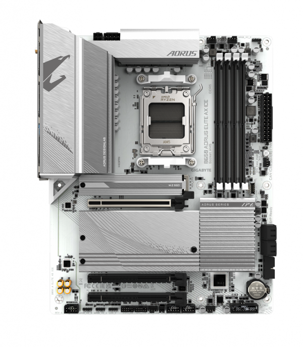 Placa de baza Gigabyte B650 AORUS ELITE AX ICE AM5 - imagine 3