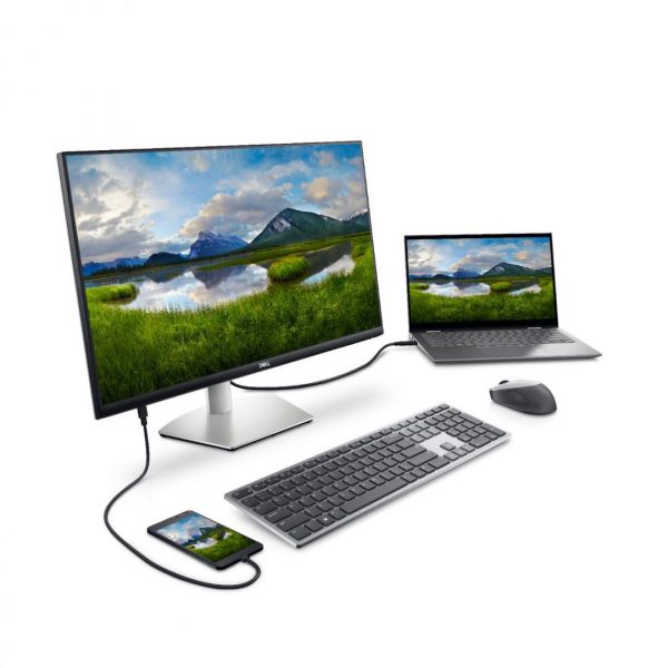 Monitor LED Dell S2722QC, 27inch, IPS UHD 4K , 4ms, - imagine 13