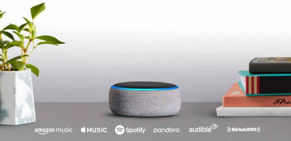 Boxa inteligenta Amazon Echo Dot 3 (3. Gen Smart Speaker