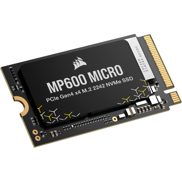 SSD Corsair MP600 MICRO Capacitate 1TB M.2 2242 NVME PCIE - imagine 5