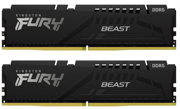 Memorie RAM Kingston 64GB DDR5 6400MHz CL32 Dual Channel Kit - imagine 4