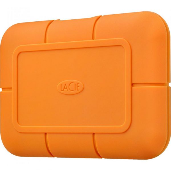 SSD Extern LaCie Rugged  1TB  Orange  USB - imagine 6