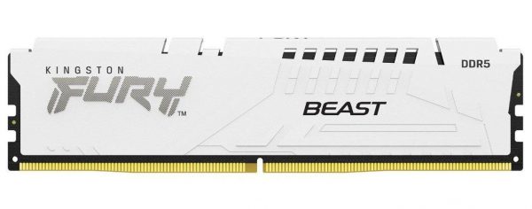 Memorie RAM Kingston 16GB DDR5 6000MHz CL30 FURY Beast White - imagine 4