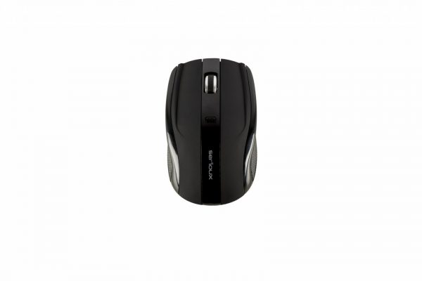 Mouse Serioux, Rainbow 400, fara fir, USB, senzor optic, distanta - imagine 5