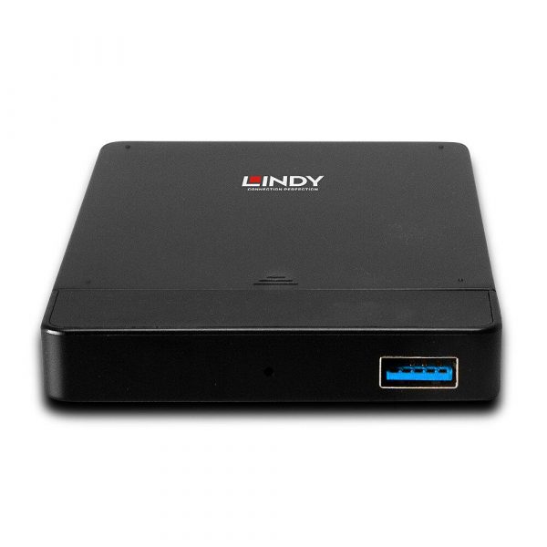 Rack HDD/SSD Lindy USB 3.0 SATA 2.5", negru - imagine 5