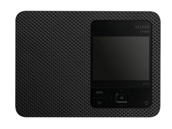 Imprimanta foto Canon SELPHY CP1500 Black, viteza printare color 41 - imagine 3