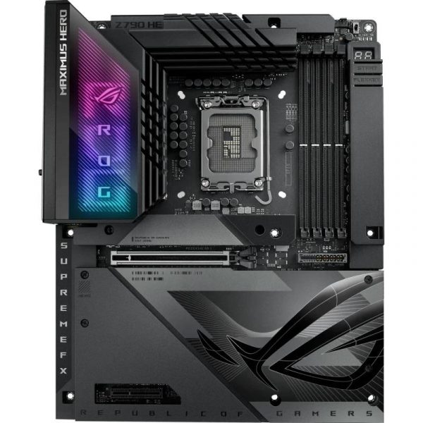 Placa de baza ASUS ROG MAXIMUS Z790 HERO BTF LGA1700 - imagine 7