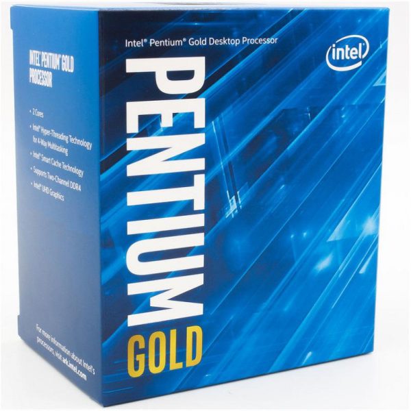Procesor Intel Core Comet Lake G6405 4.1GHz LGA1200