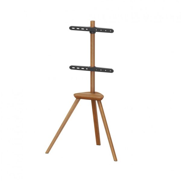 Stand TV lemn Serioux de podea 34-44F-02, dimensiuni: 768x505x1315mm, compatibilitate - imagine 6
