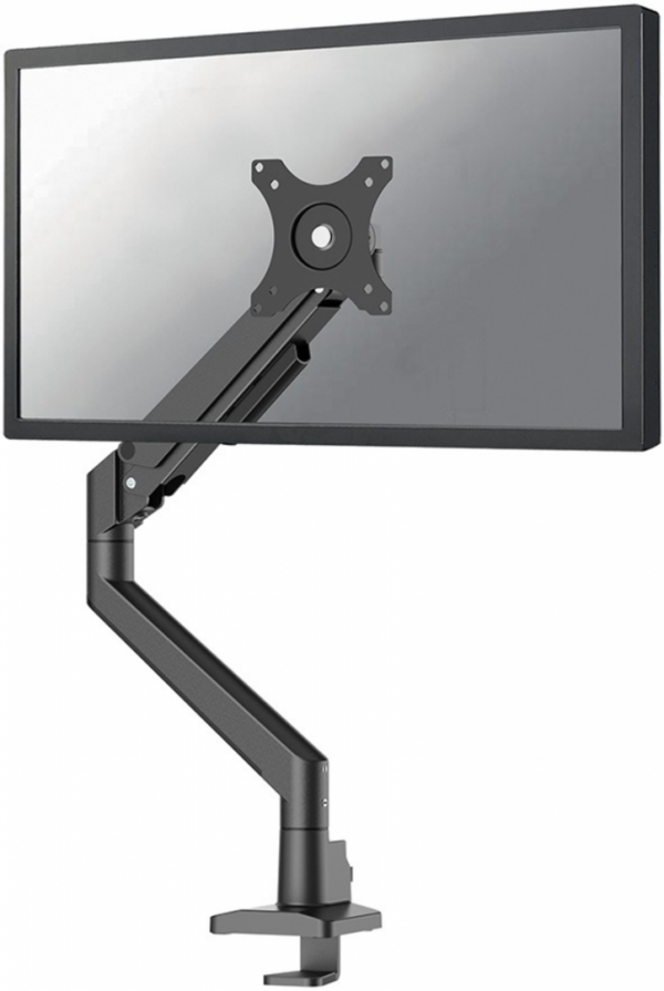 Brat pentru monitor Neomounts, tip full motion, pentru display-uri cu
