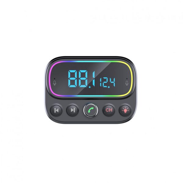 Modulator FM Serioux AMFM67, Bluetooth V5.0, conectare automată, raza de - imagine 3