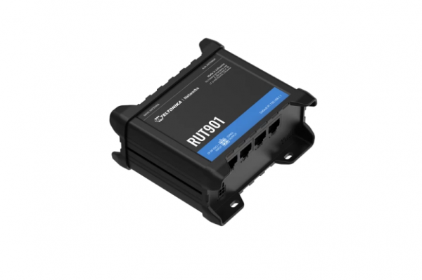 TELTONIKA INDUSTRIAL ROUTER RUT901, Dual SIM, 4G (LTE) – Cat - imagine 5
