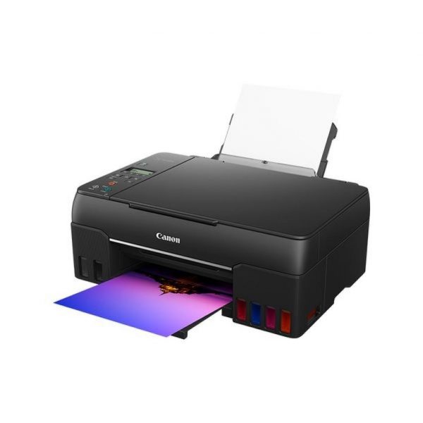 Multifunctional inkjet color CISS Canon Pixma G640, dimensiune A4,viteza 3.9 - imagine 3