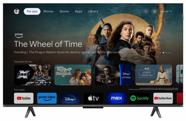 Qled TV 4K 43''(109cm) TCL 43T7B (Model 2024) - imagine 16