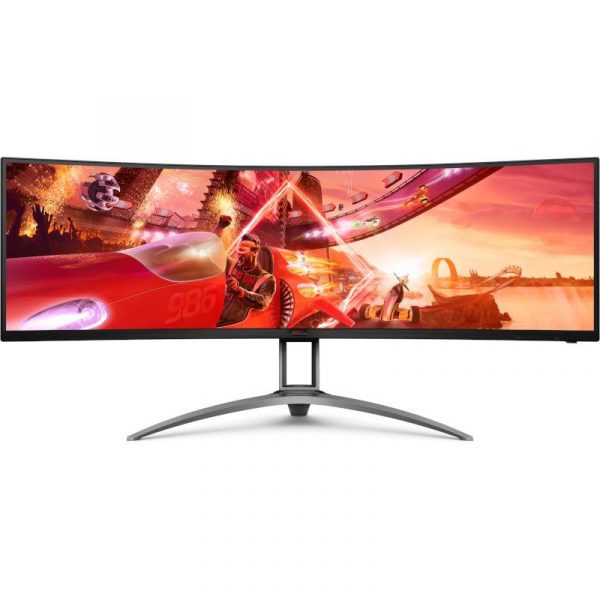 Monitor AOC 48.8" AG493QCX - imagine 3