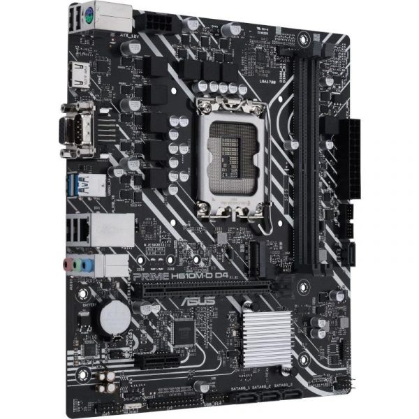 Placa de baza Asus PRIME H610M-D D4, LGA 1700 - imagine 3