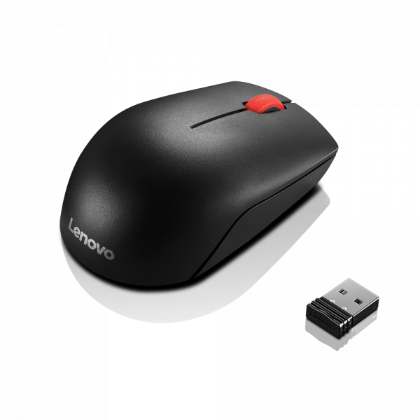 Mouse Lenovo Essential Compact Wireless Mouse, Black
