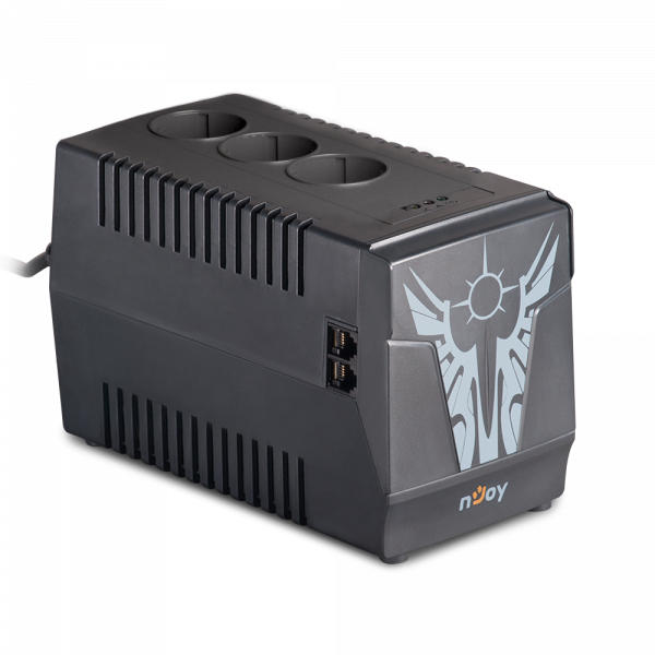 AVR nJoy Paladin 1000, 1000VA/500W, 3 Prize Schuko, Protectie la - imagine 3
