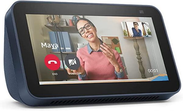 Boxa inteligenta Amazon Echo Show 5 (2nd Gen), 5.5" Touch