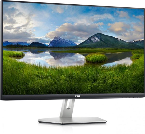 Monitor LED Dell S2721H, 27inch, IPS FHD, 4ms, 75Hz, alb - imagine 7