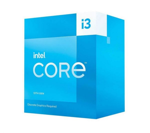 Procesor Intel Core i3-13100F 3.4GHz, LGA1700