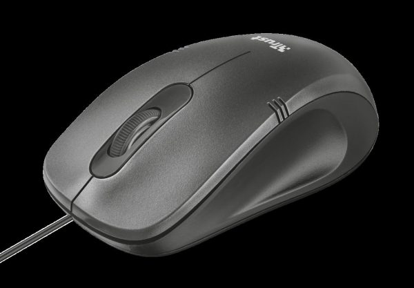 Mouse Trust Ivero Compact, negru