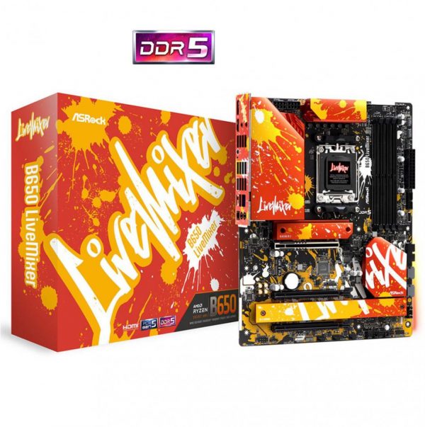 Placa de baza AsRock B650 LIVEMIXER - imagine 7