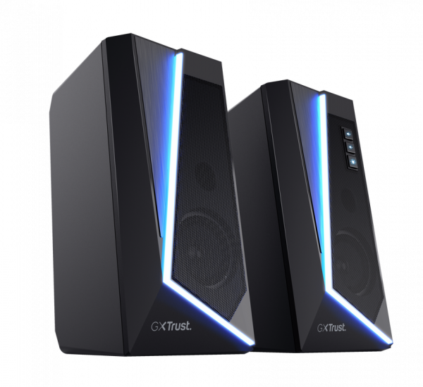 Boxe Trust GXT609 Zoxa 2.0, 12W, negru - imagine 4