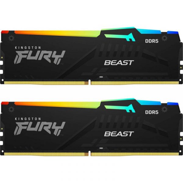 Memorie RAM Kingston , DIMM, 32GB (2x16GB) DDR5, CL38, 4800MHz