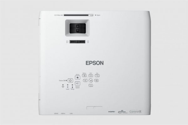 Proiector EPSON EB-L260F, 3LCD, RGB, 4600 lumeni, FHD 1080p, 16:9, - imagine 5