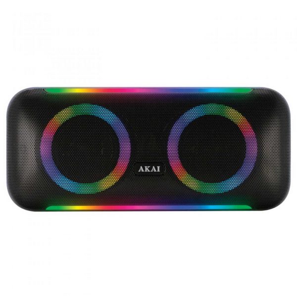 Boxa portabila Akai ABTS-70, bluetooth 5.0, putere maxima RMS 40W,