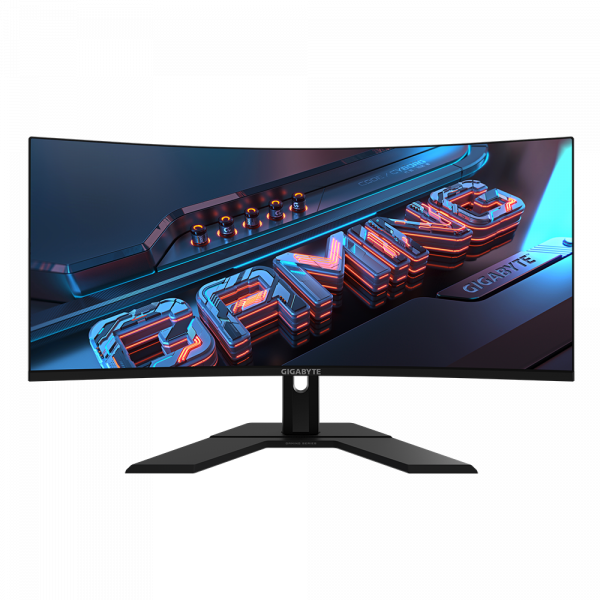 Gigabyte Monitor Gaming 34" GS34WQC, Non-glare, Rezolutie: 3440 x 1440 - imagine 3