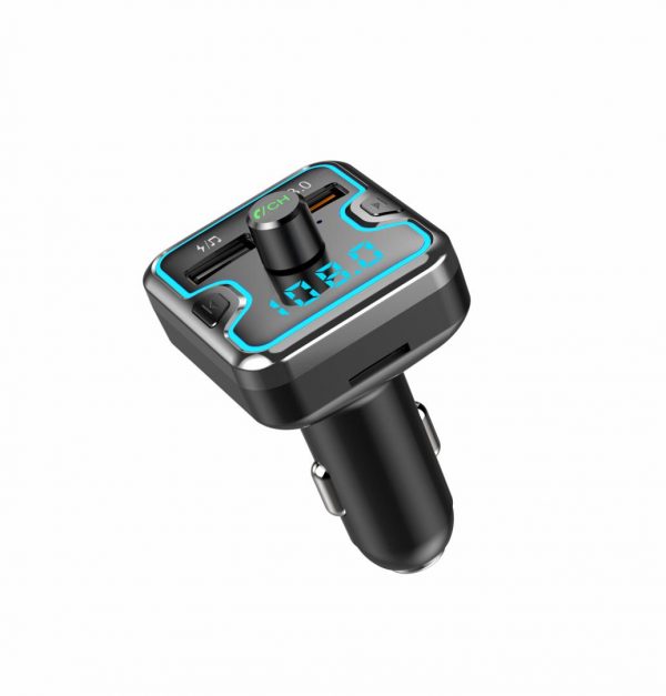Modulator FM Serioux AMFM45, Bluetooth V5.0, conectare automată, raza de - imagine 4