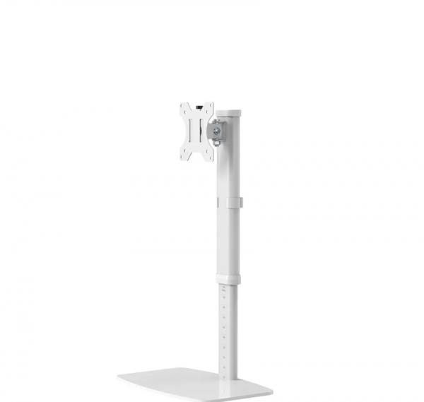 Suport dublu monitor de birou Neomounts FPMA-D890WHITE; pentru display- uri - imagine 4