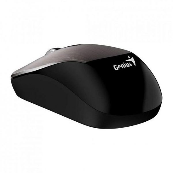 Mouse Genius ECO-8015 Wireless, 1600 dpi, maro - imagine 4