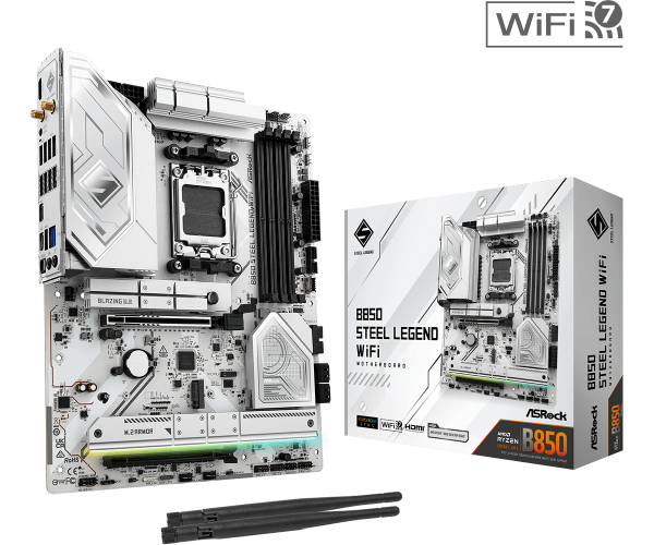 Placa de Baza ASROCK B850 STEEL LEGEND WIFI AM5