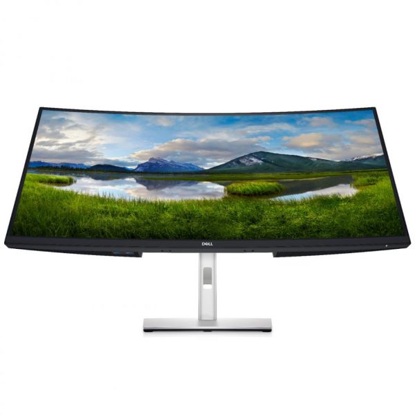 Monitor Dell 34'' P3421WM, Curved, IPS, WLED, WQHD, 3440 x - imagine 17