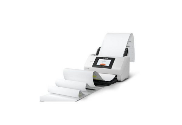 Scanner Epson DS-790WN, dimensiune A4, tip sheetfed, viteza scanare: 45ppm - imagine 4