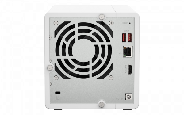 NAS QNAP 262 3-Bay, CPU Intel Celeron N5105/N5095 4-core/4-thread Processor, - imagine 3