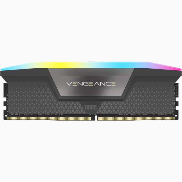 Memorie RAM Corsair Vengeance RGB 32GB DDR5 5200MHz CL40 Kit - imagine 7